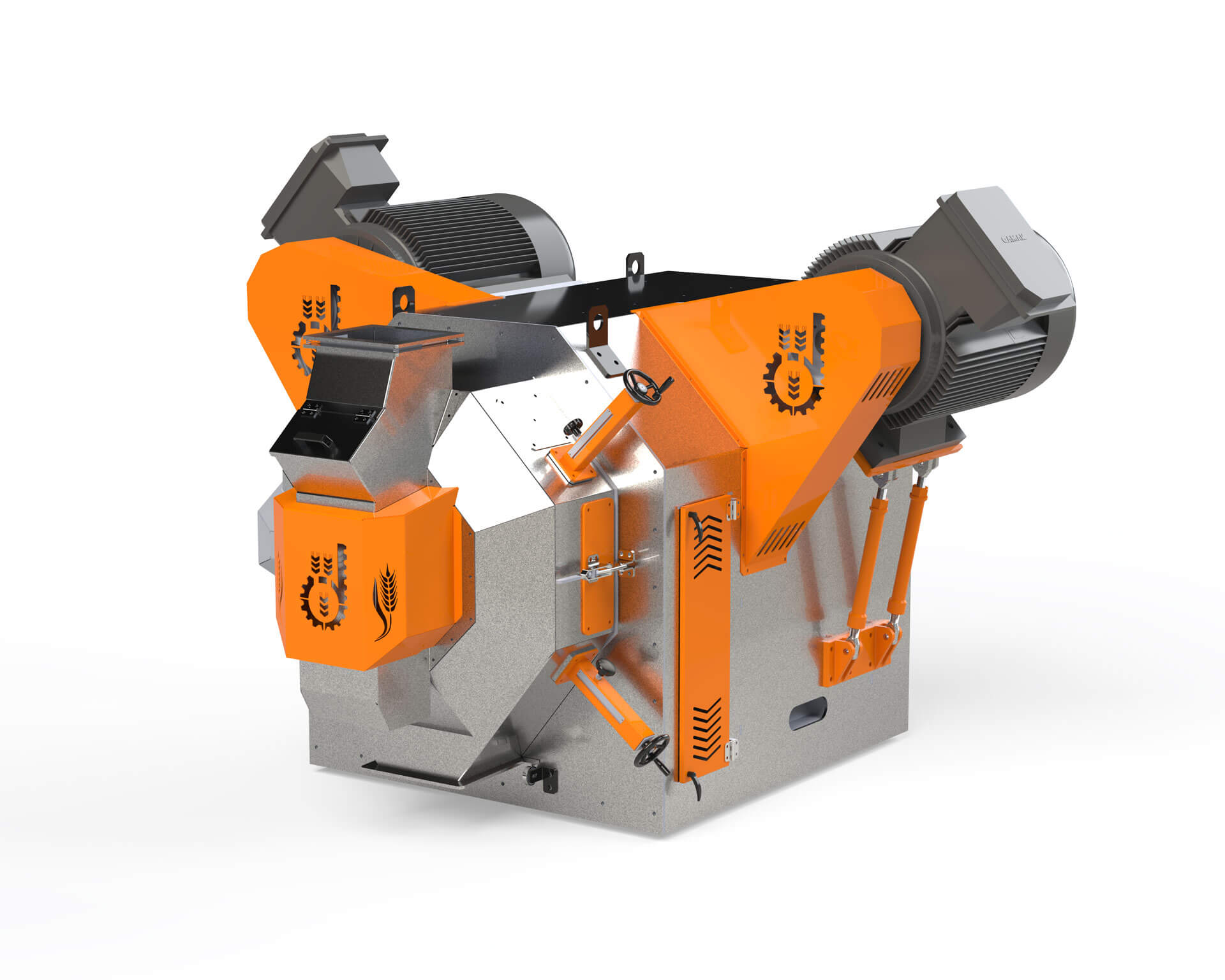 Pellet Press || ÖZDEN FEED MACHINES - MILLING INDUSTRY - Özden Feed Mill Machines - Feed Factory Machinery Manufacturing, Flour Factory Machinery Manufacturing, Salt Factory Machinery Manufacturing - Plant Installation, Aspirator, Cebritav, Bagging Scale, Double Deck Roller, Garbage Purifier, Elevator, Semolina Purifier, Jet Filter, Husk Peeler, Square Sieve, Bran Brush, Control Panel, Screw Auger, Vibro Scanner, Trieur, Rotoflow, Stone Separator, Single Deck Roller, Pellet Press, Molasses, Hammer Mill, Mixer, Accessories