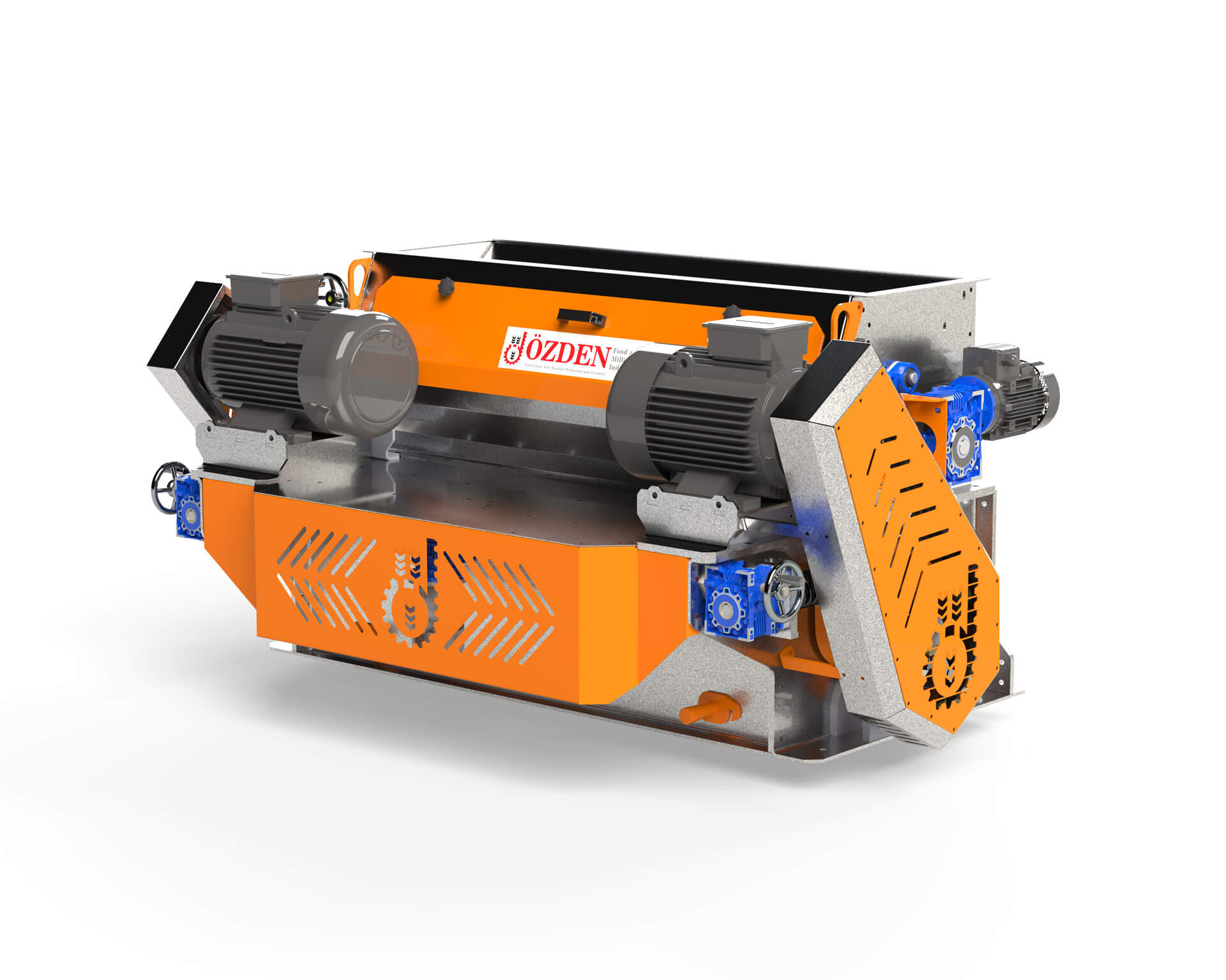 Crumbler Machine