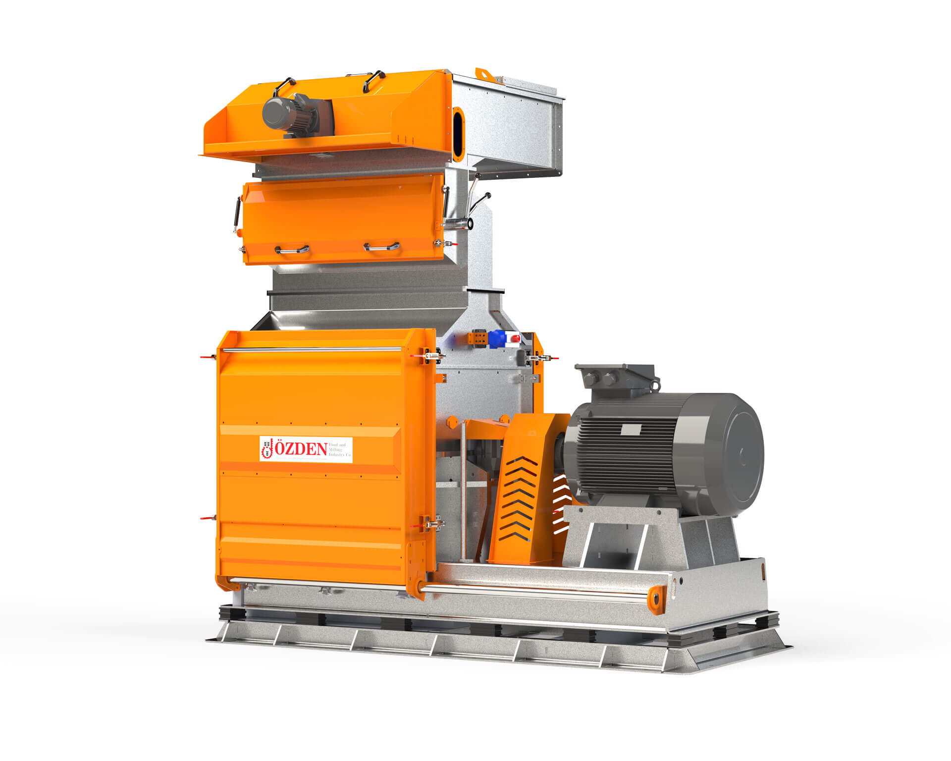 Hammer Mill || ÖZDEN FEED MACHINES - MILLING INDUSTRY - Özden Feed Mill Machines - Feed Factory Machinery Manufacturing, Flour Factory Machinery Manufacturing, Salt Factory Machinery Manufacturing - Plant Installation, Aspirator, Cebritav, Bagging Scale, Double Deck Roller, Garbage Purifier, Elevator, Semolina Purifier, Jet Filter, Husk Peeler, Square Sieve, Bran Brush, Control Panel, Screw Auger, Vibro Scanner, Trieur, Rotoflow, Stone Separator, Single Deck Roller, Pellet Press, Molasses, Hammer Mill, Mixer, Accessories