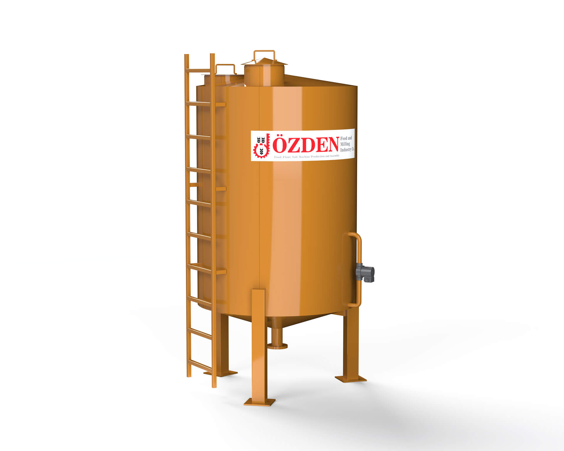 Molasses Tank